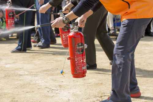 formation incendie