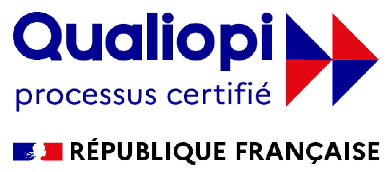 Logo Qualiopi - processus certifié